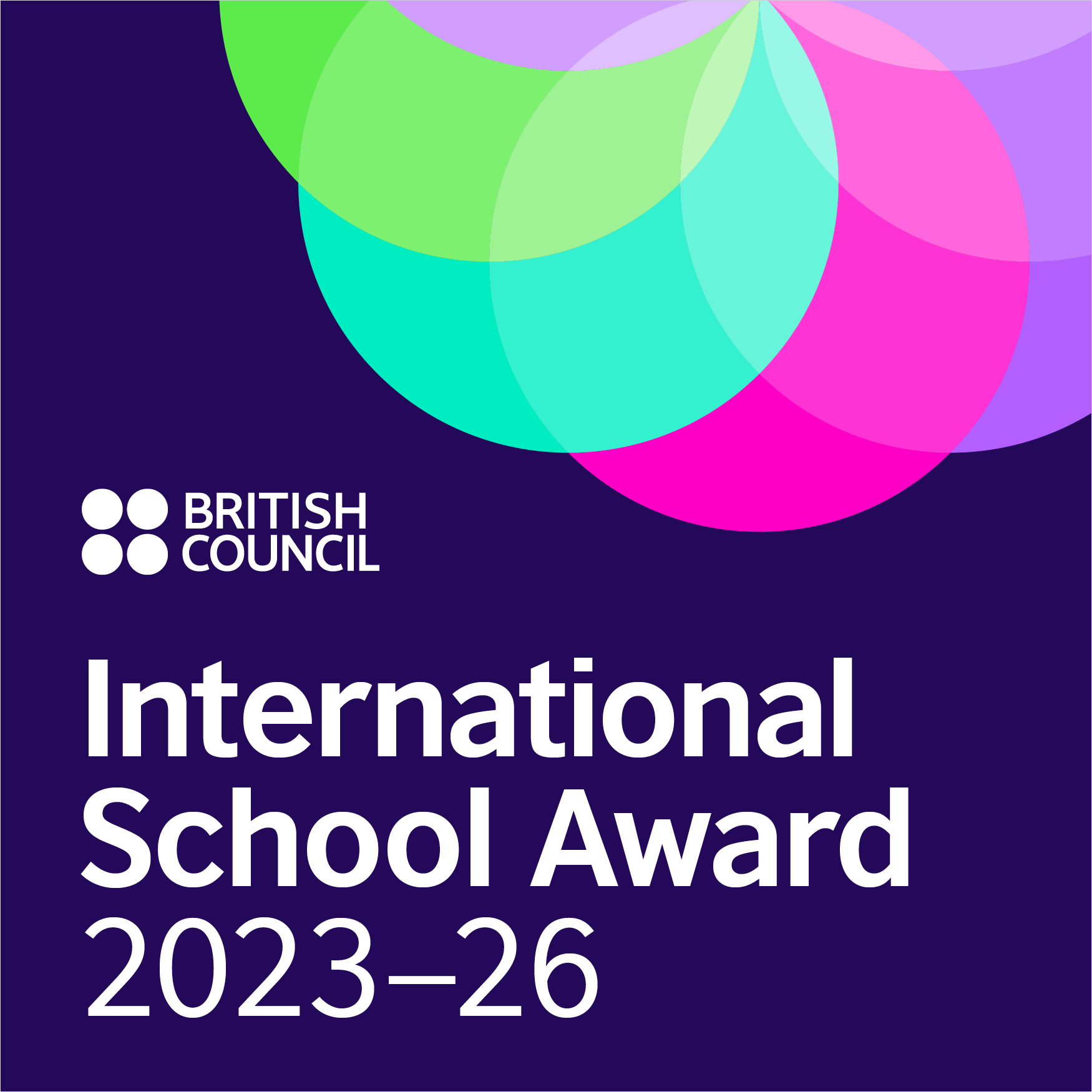 International School Award 23-26