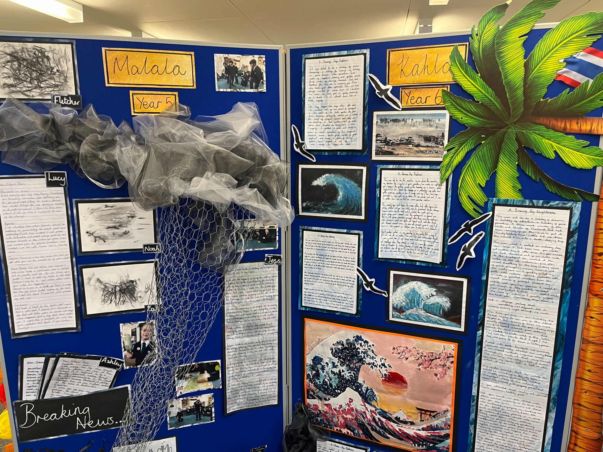 Display Board for class